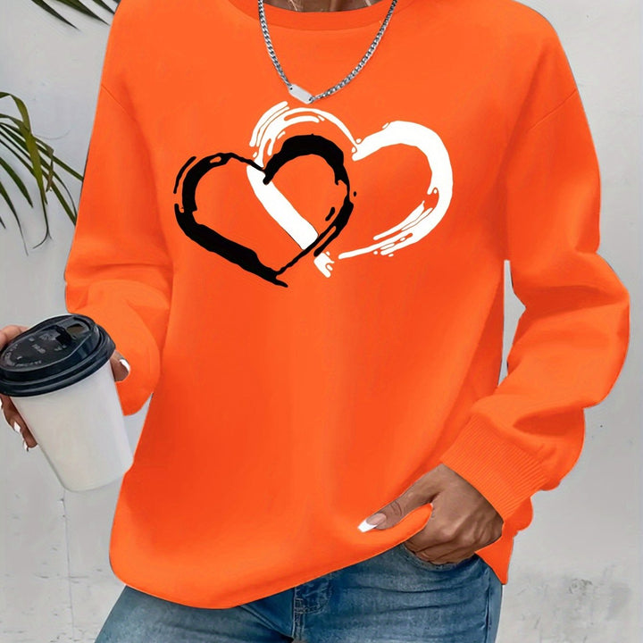 Sharyn - Elegant Heart Sweater