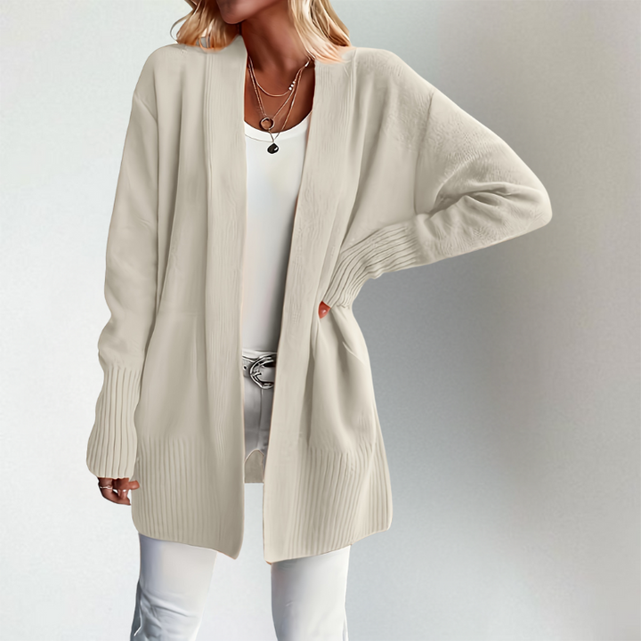 Celest-  Soft Knit Cozy Cardigan