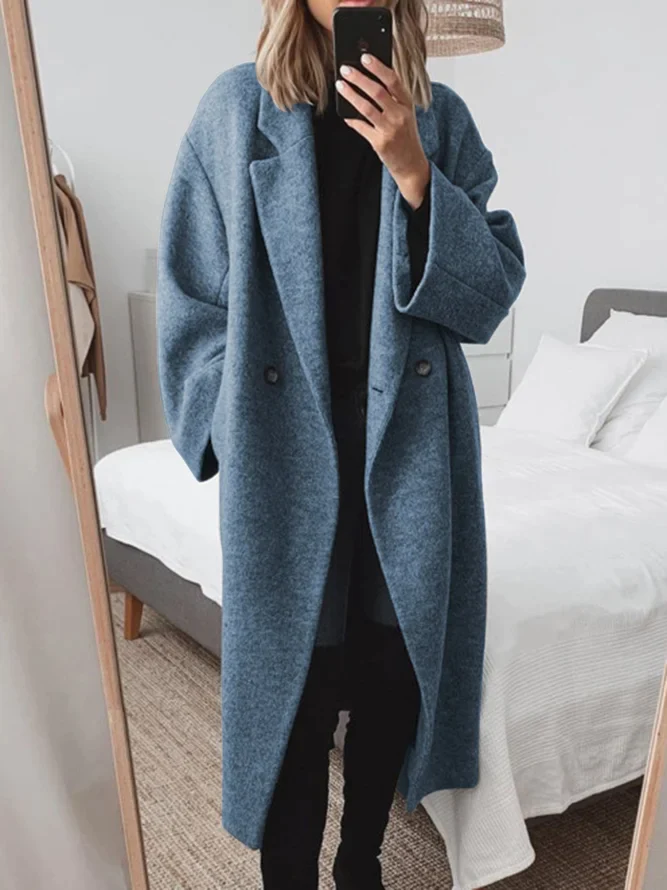 Elara - Cozy Longline Jacket