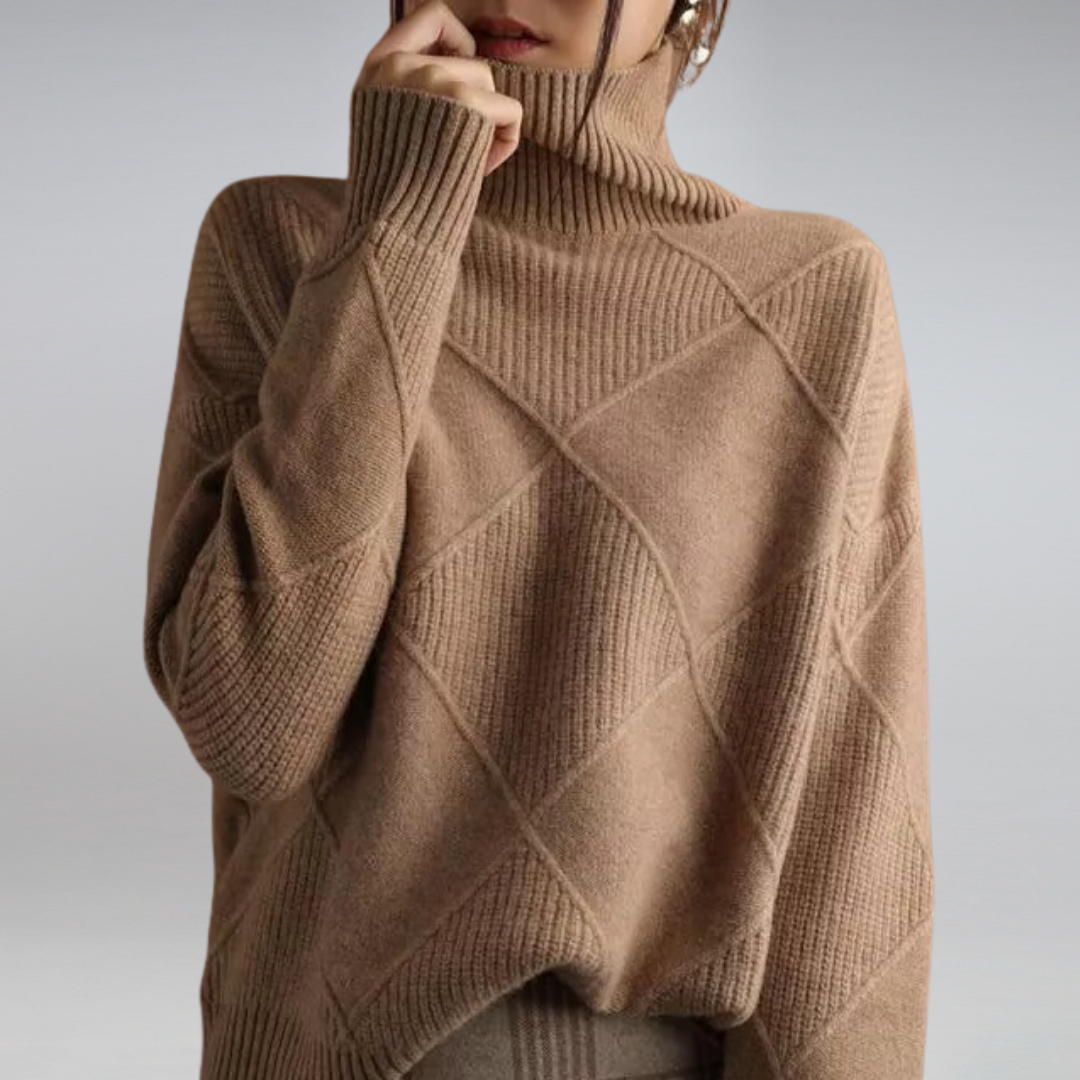 Chloe - Cosy Winter Knit Sweater (Copy)