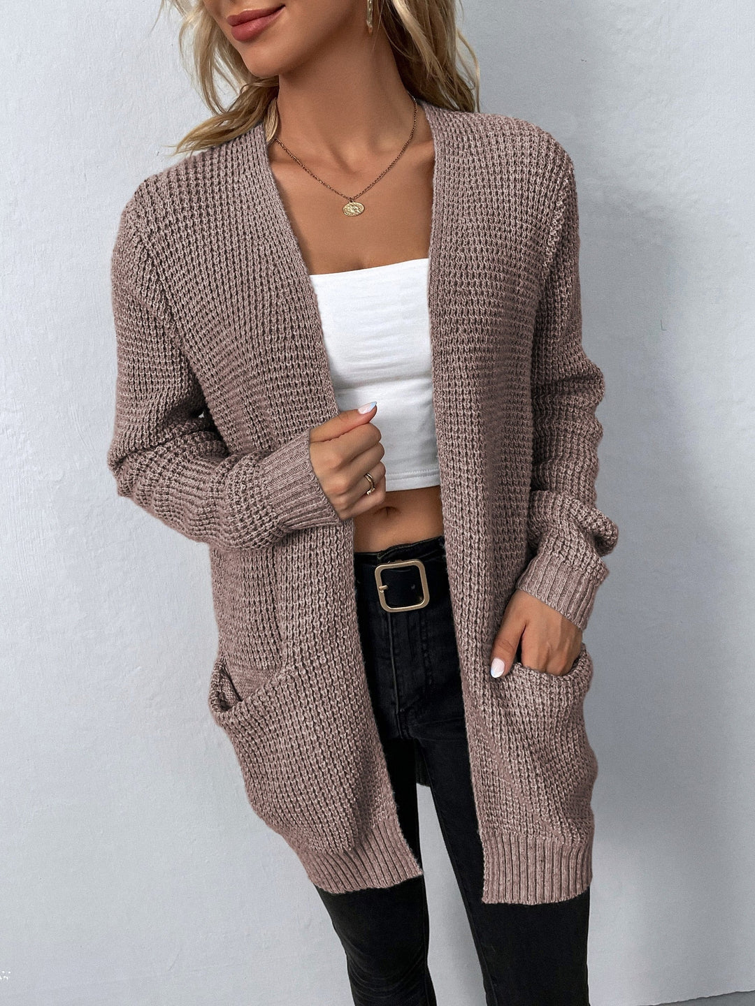 Melona - Knitted Cardigan