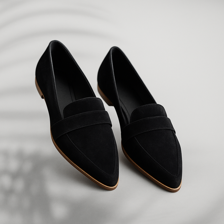 Emma | Women Sleek Comfortable Toe Loafers