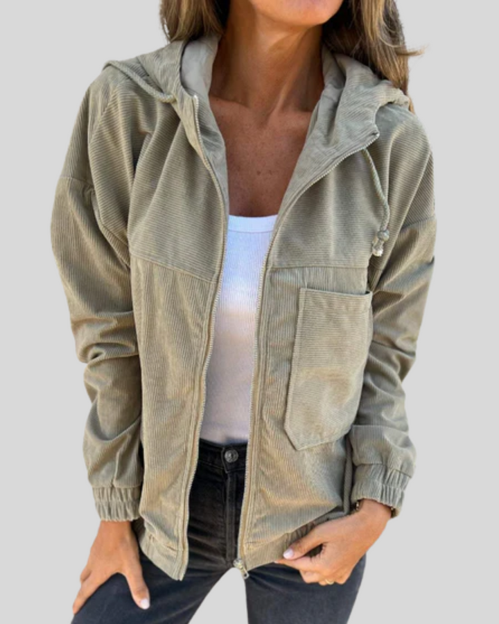 Aleah | Casual Utility Jacket