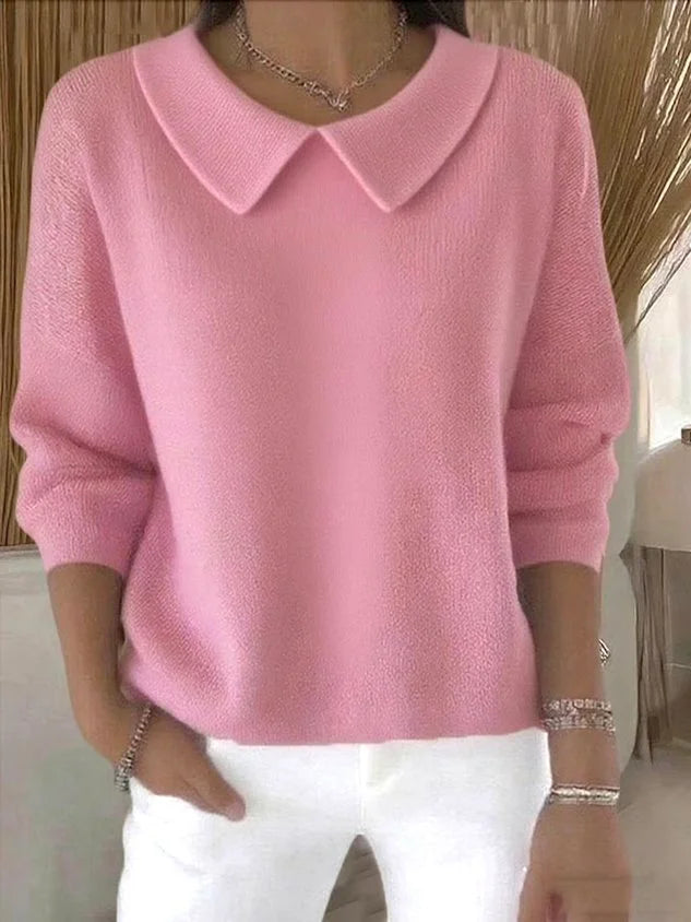 Melody | Elegant Collar Sweater