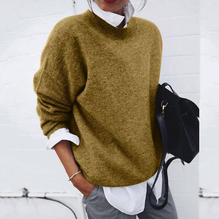 Eviana | Relaxed Knit Sweater