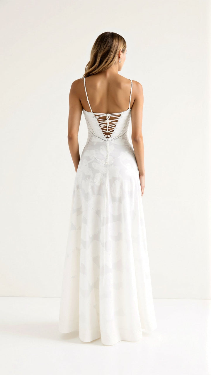 Beatrice | Women Wedding Guest Slip Maxi Dress