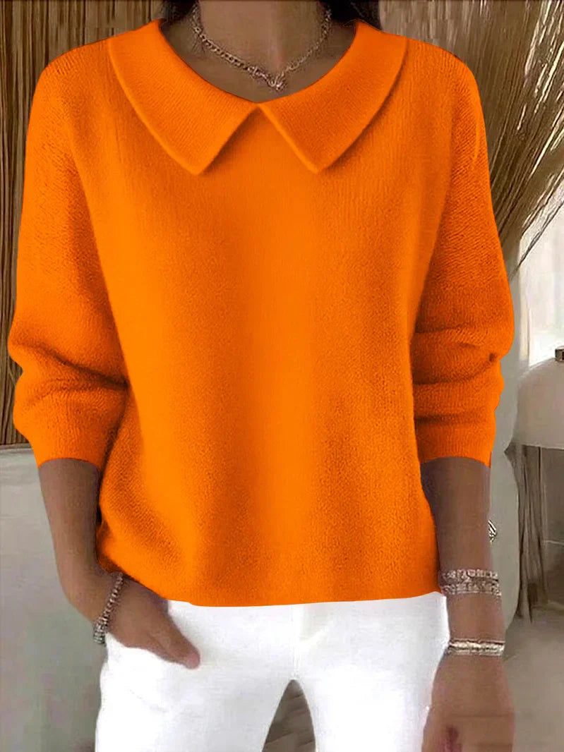 Melody | Elegant Collar Sweater