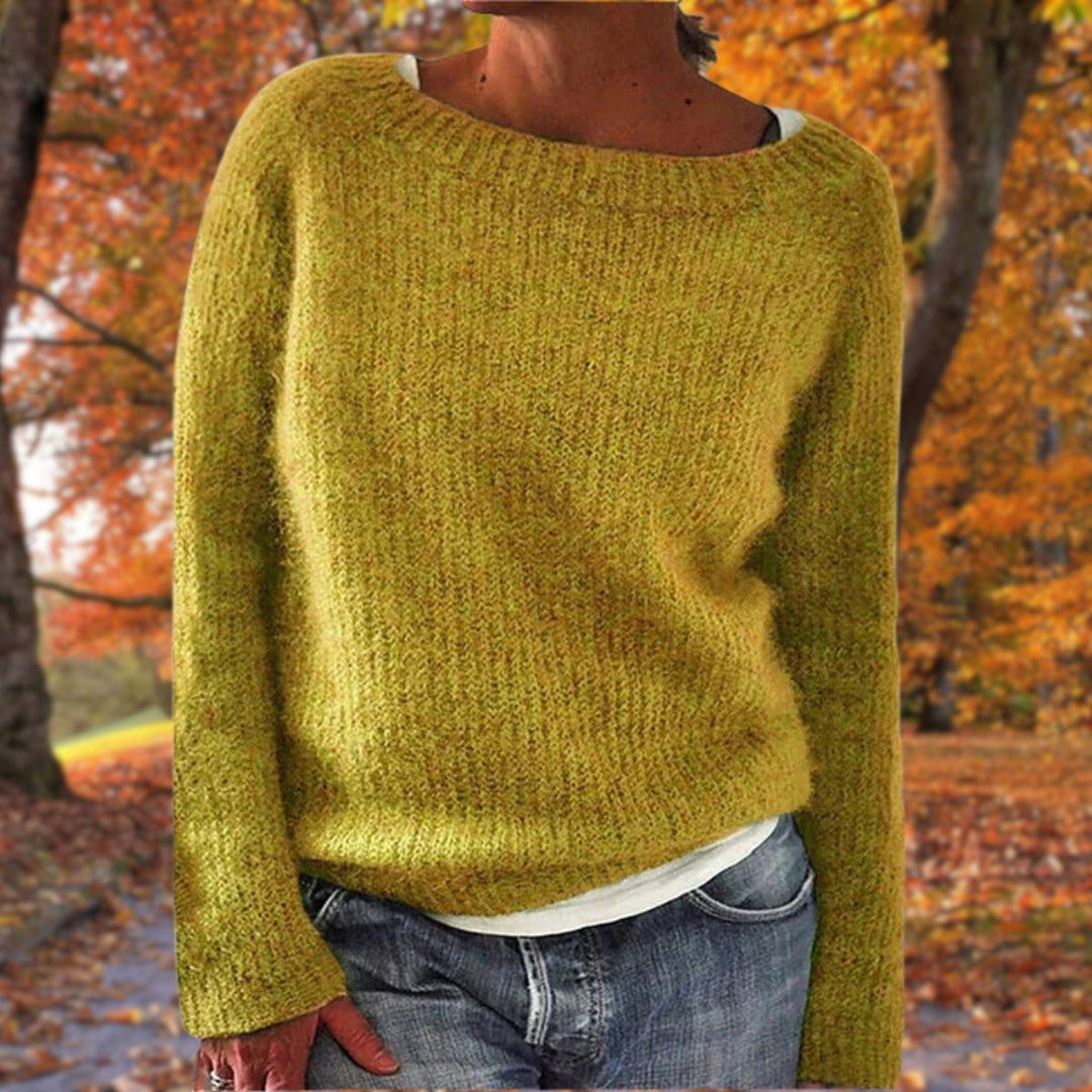 Mahinaariki - Classic Wool Sweater