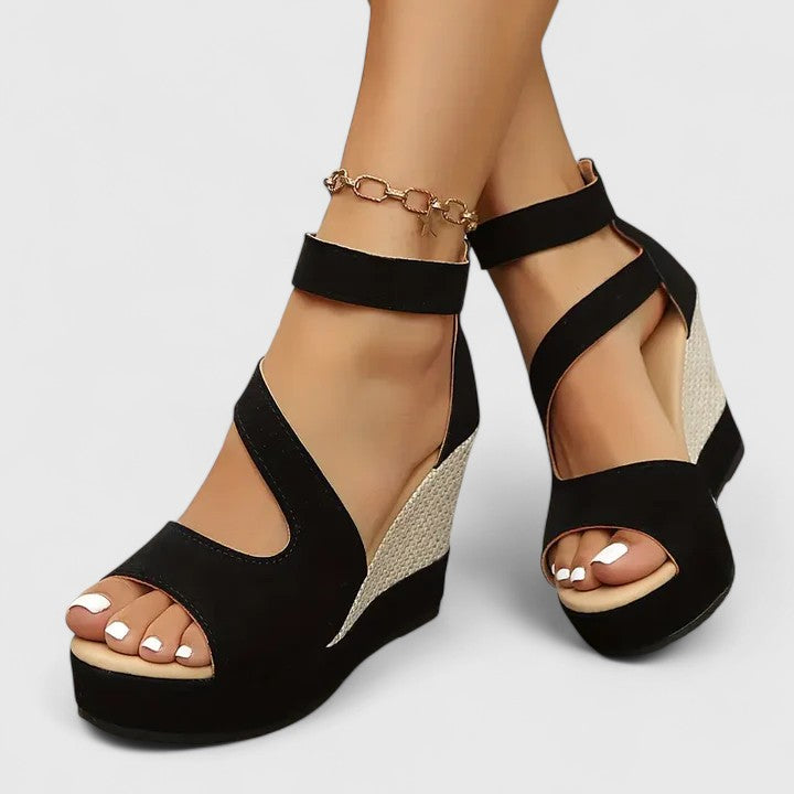 Selviana | Wedge Sandals