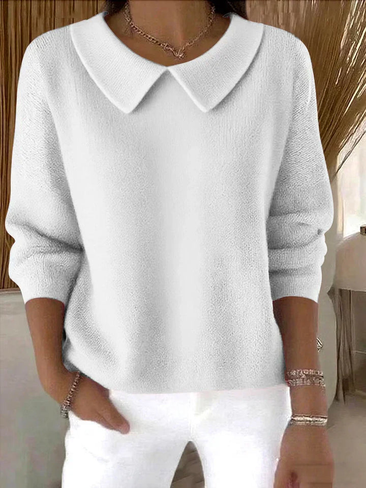 Melody | Elegant Collar Sweater