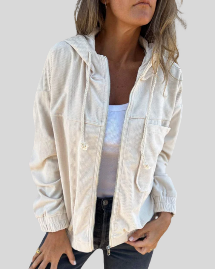 Aleah | Casual Utility Jacket