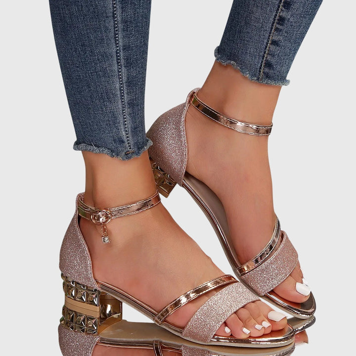 Alison | Heeled Sandals