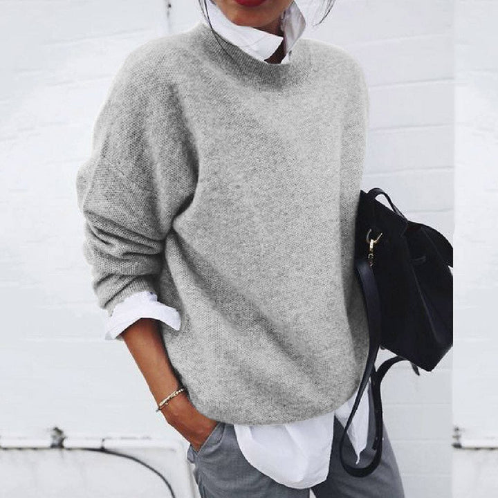 Eviana | Relaxed Knit Sweater