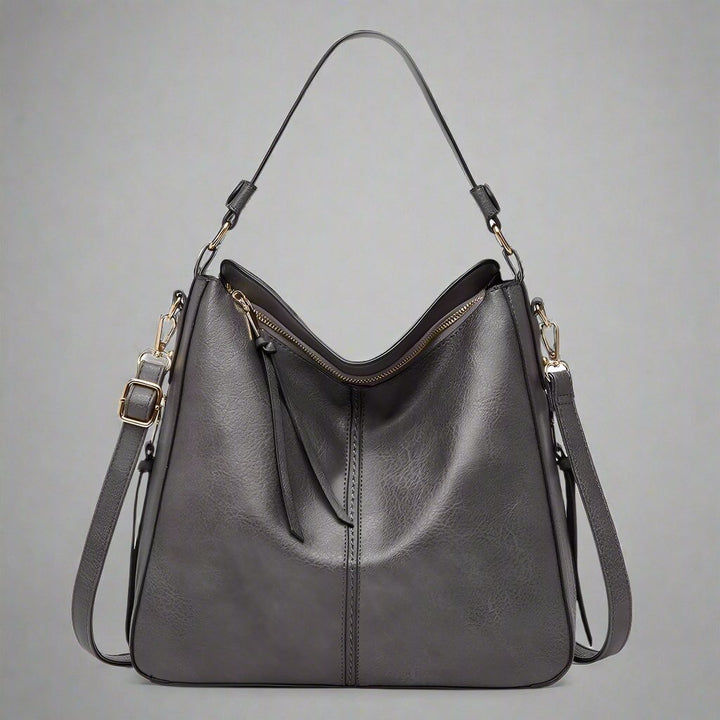 Cecile - Stylish Leather Tote Bag