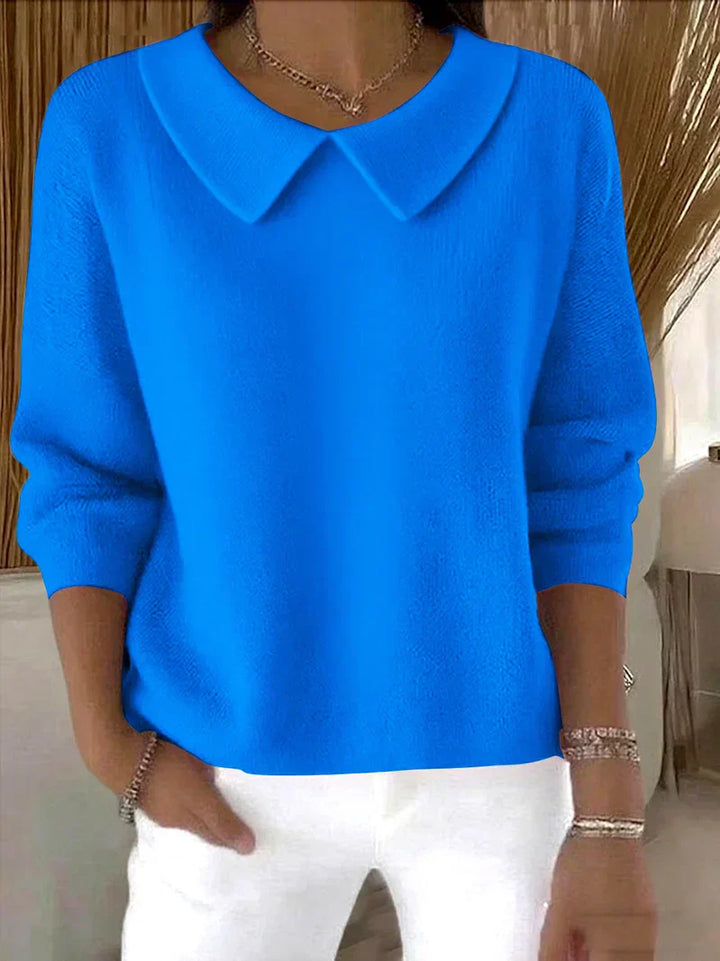 Melody | Elegant Collar Sweater