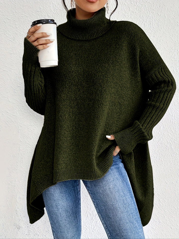 Azalea | Oversized Turtleneck Sweater