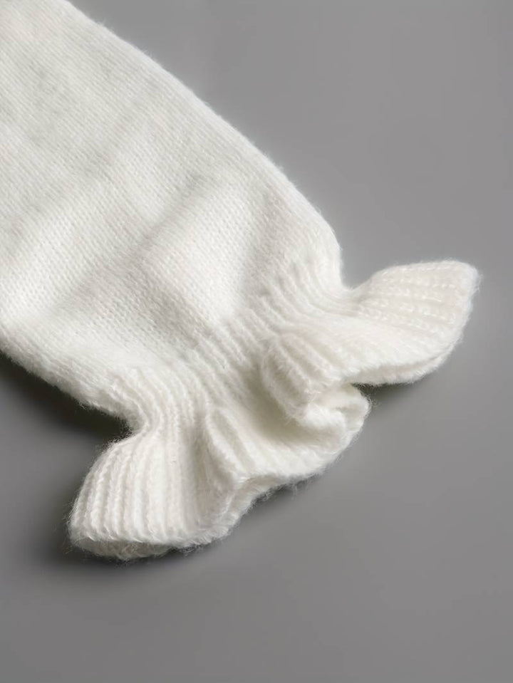 Darcey | Ruffle Blouse with Decorative Buttons for Women