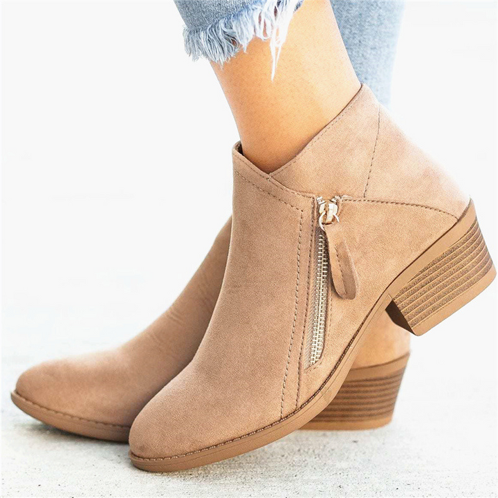 Dollie - Orthopedic Ankle Boots (Copy)