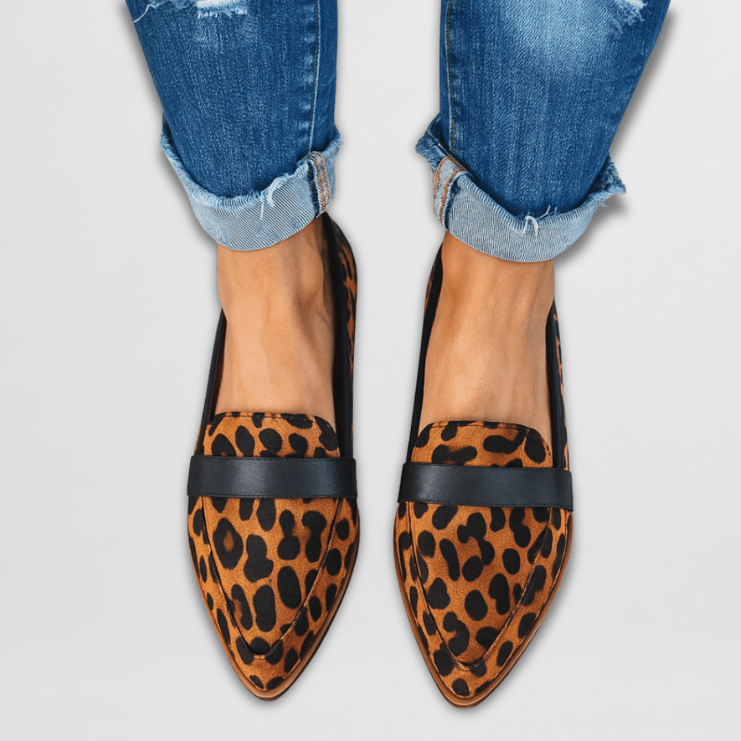 Helen | Soft Suede Loafers