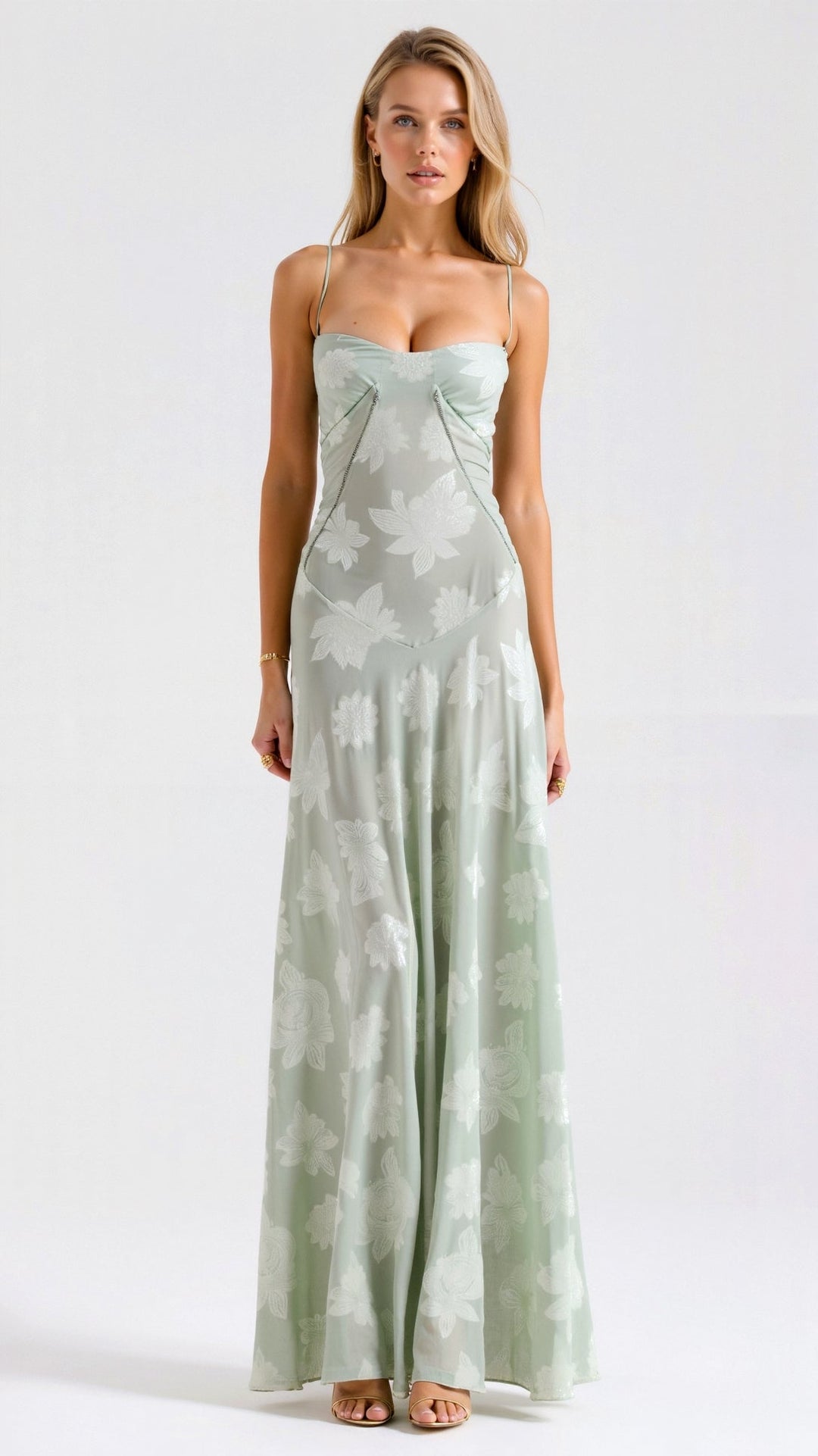 Beatrice | Women Wedding Guest Slip Maxi Dress