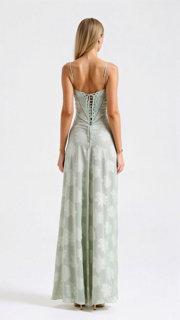 Beatrice | Women Wedding Guest Slip Maxi Dress