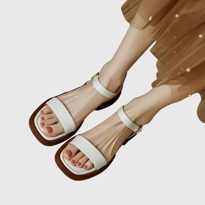 Celestia | Leather Sandals