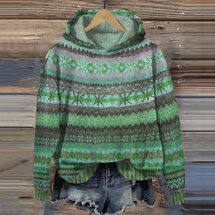 Anja™ - Cozy Ethnic Sweater