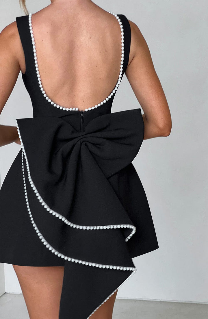 Adeline | Elegant Women’s 2026 Graduation Structured Mini Dress