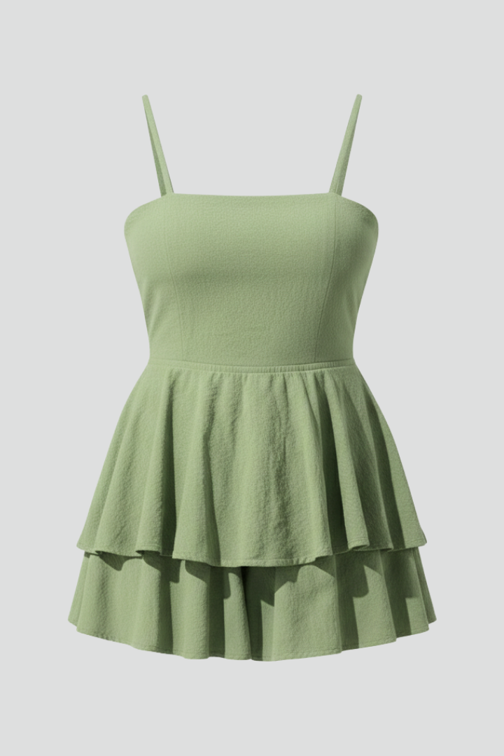 Alisa | Elegant Women’s 2026 Graduation Ruffle Mini Dress