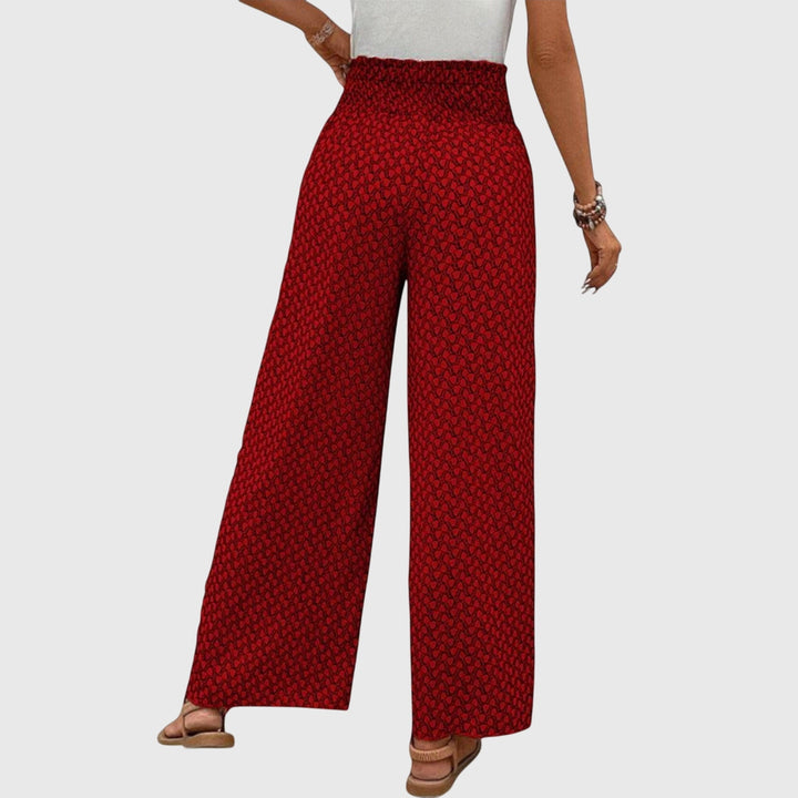 Amelia | Women's Palazzo Pants High waist Wide cut