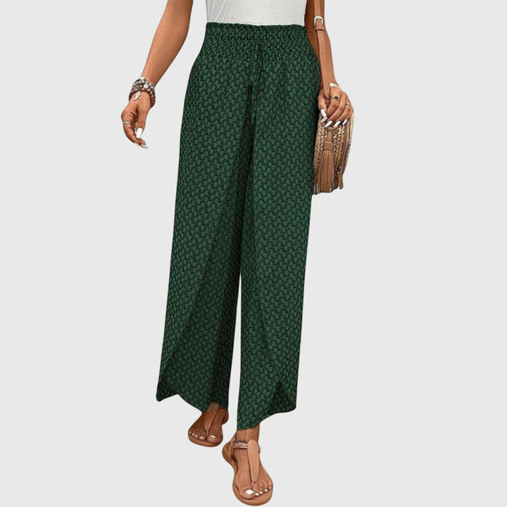 Amelia | Women's Palazzo Pants High waist Wide cut