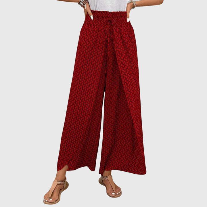 Amelia | Women's Palazzo Pants High waist Wide cut