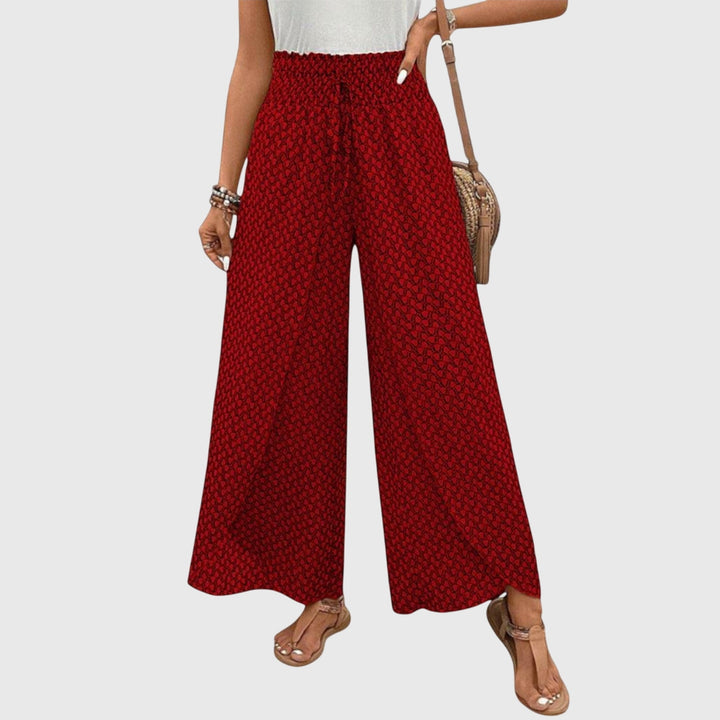 Amelia | Women's Palazzo Pants High waist Wide cut
