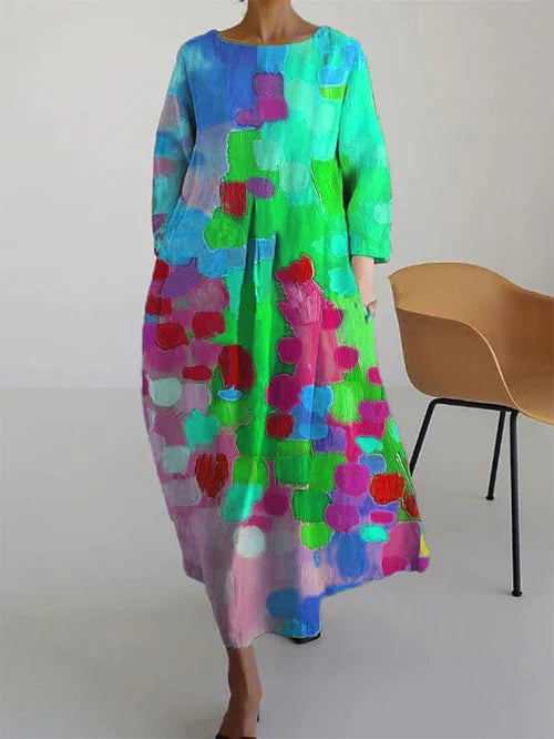 Fiona | Women’s Summer Floral Maxi Dress