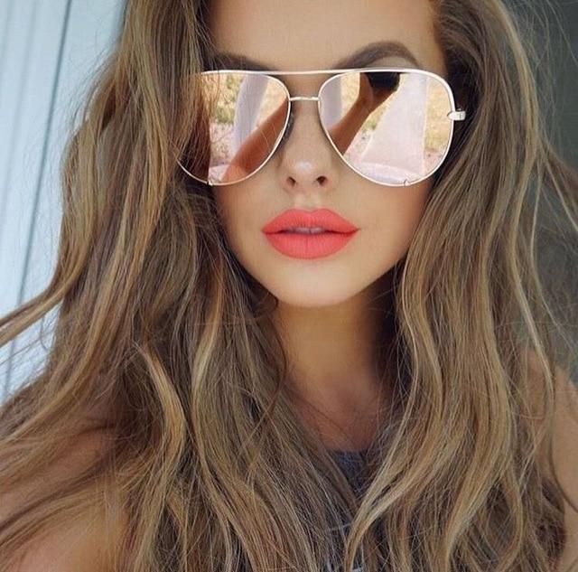 Aurelle | Elegant Women's Summer Aviator Sunglasses