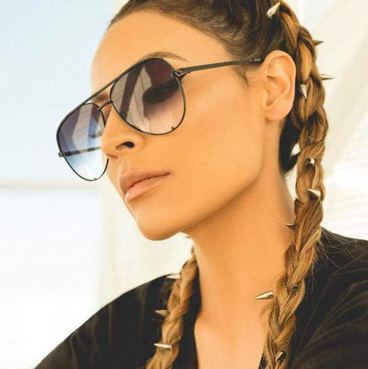 Aurelle | Elegant Women's Summer Aviator Sunglasses