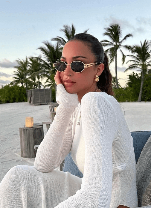 Aveline | Elegant Women's Summer Vintage Sunglasses