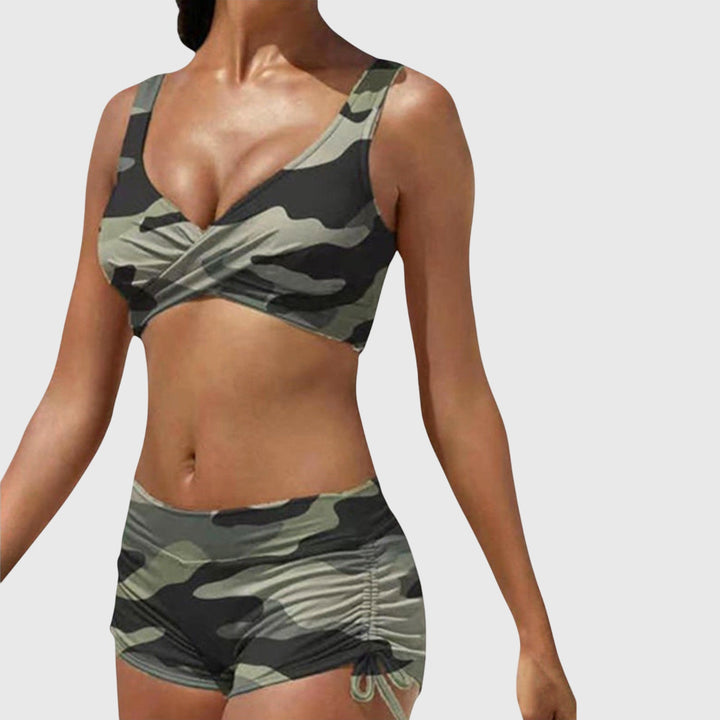 Bianca | Elegant Women's Summer Versatile Bikini Set