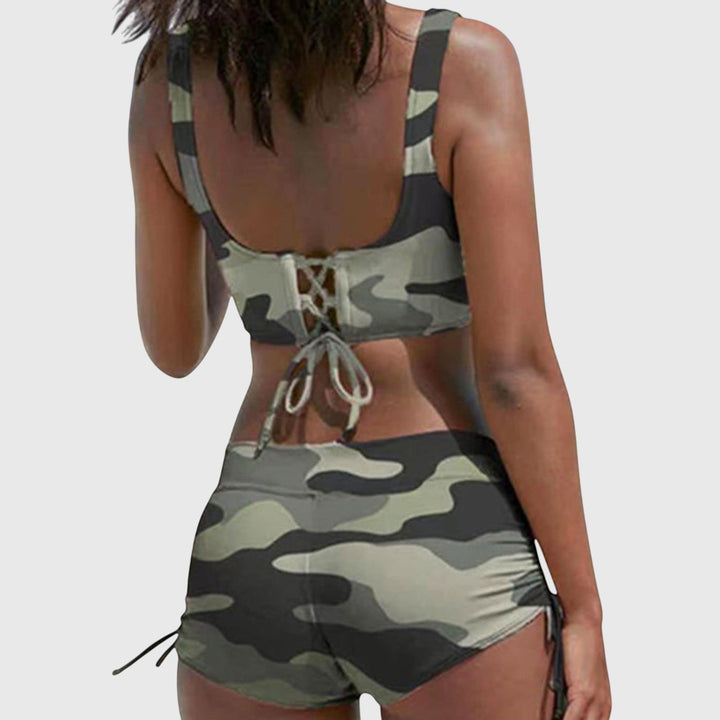 Bianca | Elegant Women's Summer Versatile Bikini Set