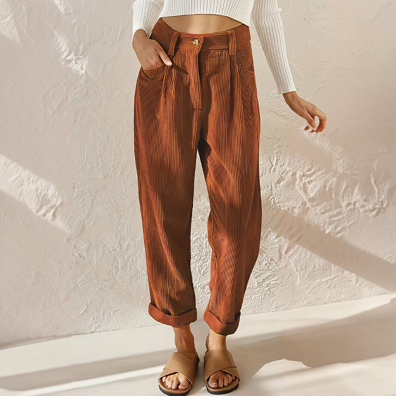 Bianca | Relaxed Women's Wide Leg Summer Pants