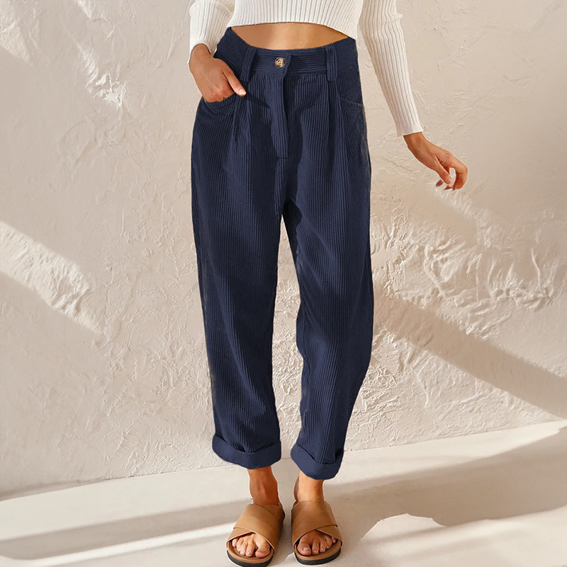 Bianca | Relaxed Women's Wide Leg Summer Pants