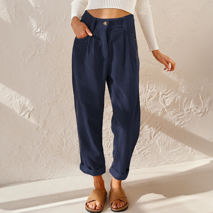 Bianca | Relaxed Women's Wide Leg Summer Pants