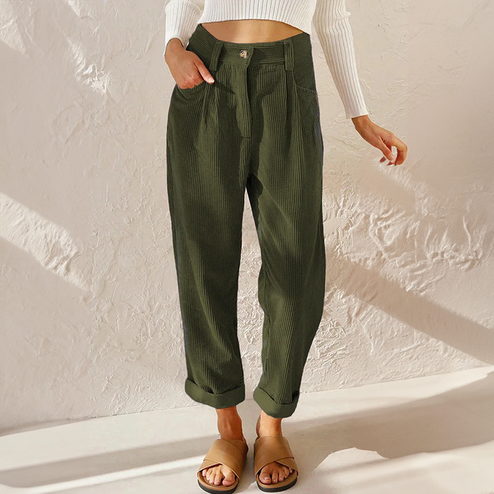 Bianca | Relaxed Women's Wide Leg Summer Pants
