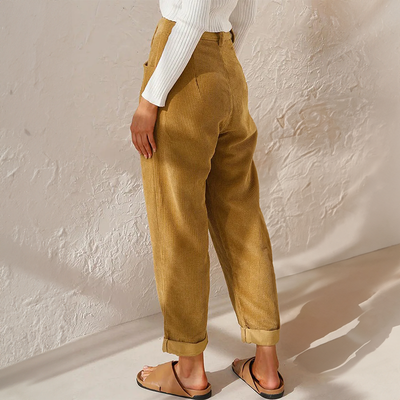 Bianca | Relaxed Women's Wide Leg Summer Pants