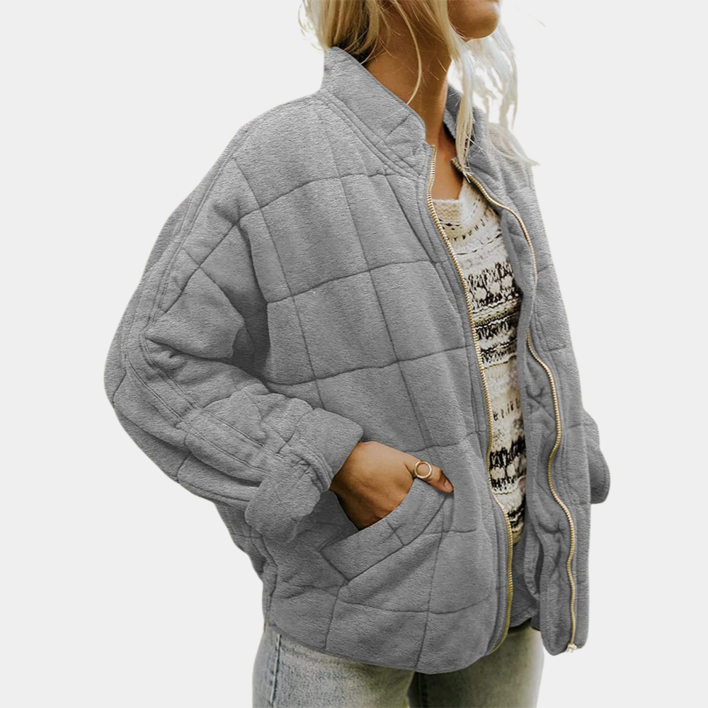 Ada - Warm Quilted Jacket