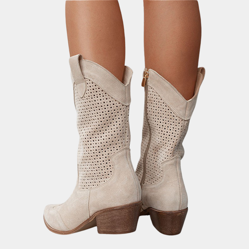 Rachel - Suede Orthopedic Boots