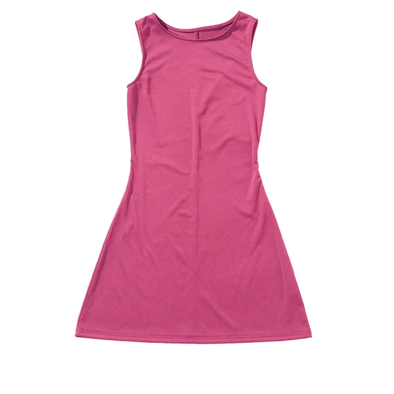 Chloe | Women's Mini Dress Sleeveless A Line Cocktail Party