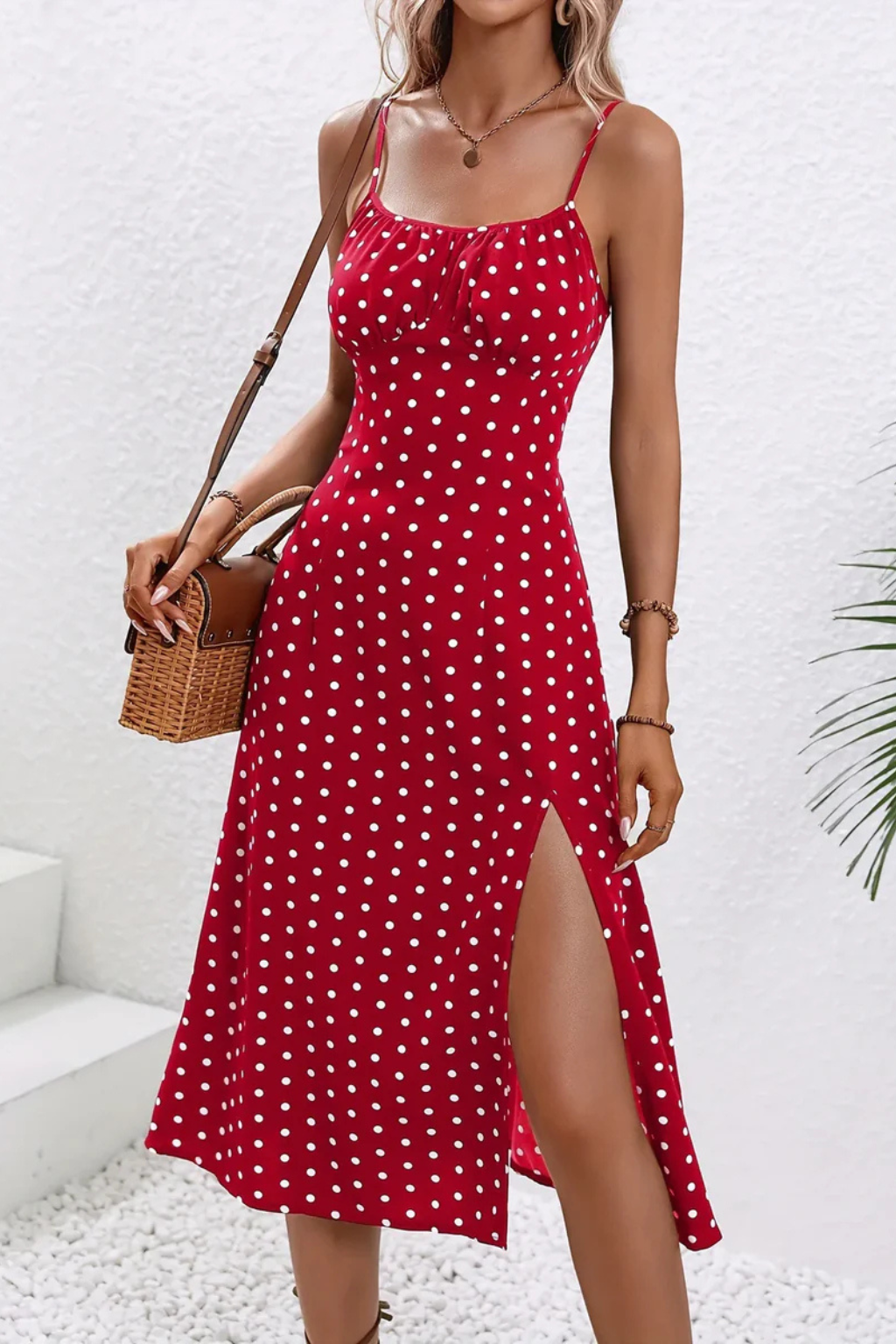 Clara | Women's Floral Sleeveless Midi Sundress