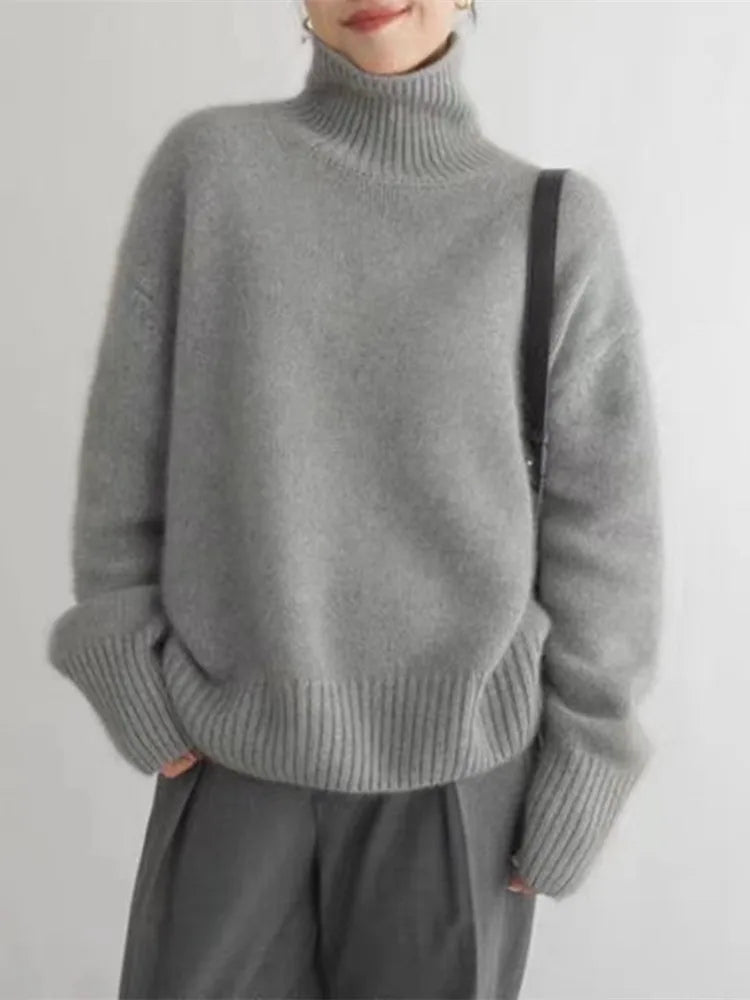 Jaiden | Classic Turtleneck Sweater
