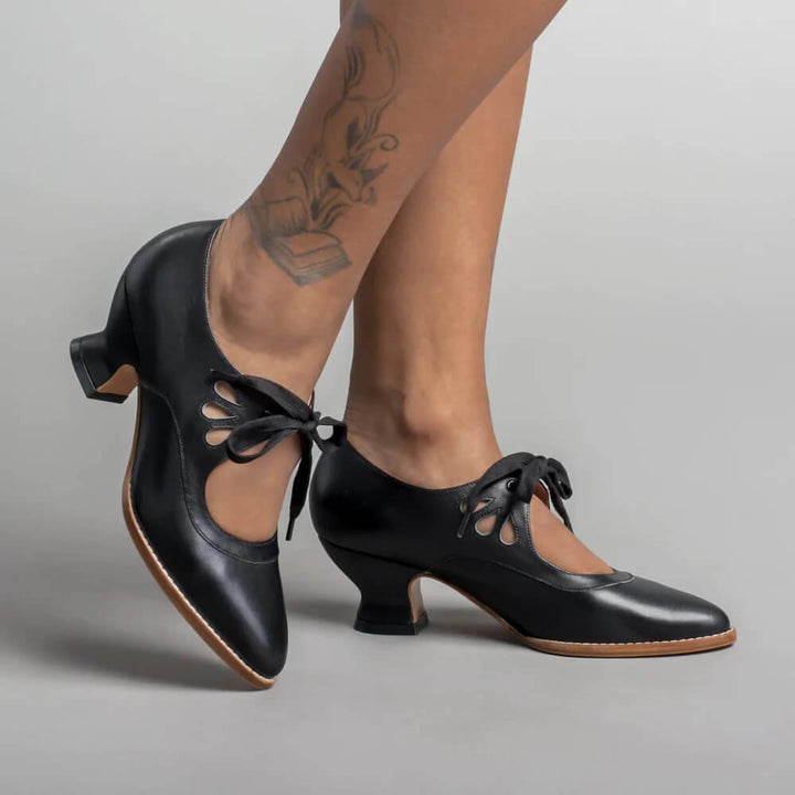Eleanor | Elegant Women's Vintage Classic Pin-up Heels